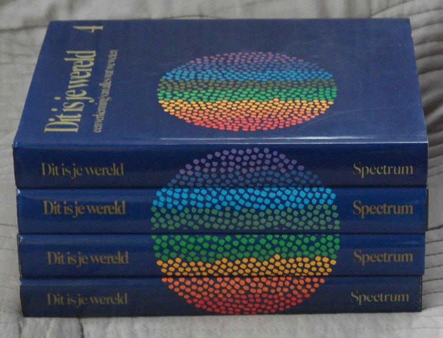 Dit is je wereld (volledig), Boeken, Encyclopedieën, James Mitchell ea, Complete serie, Ophalen of Verzenden, Algemeen