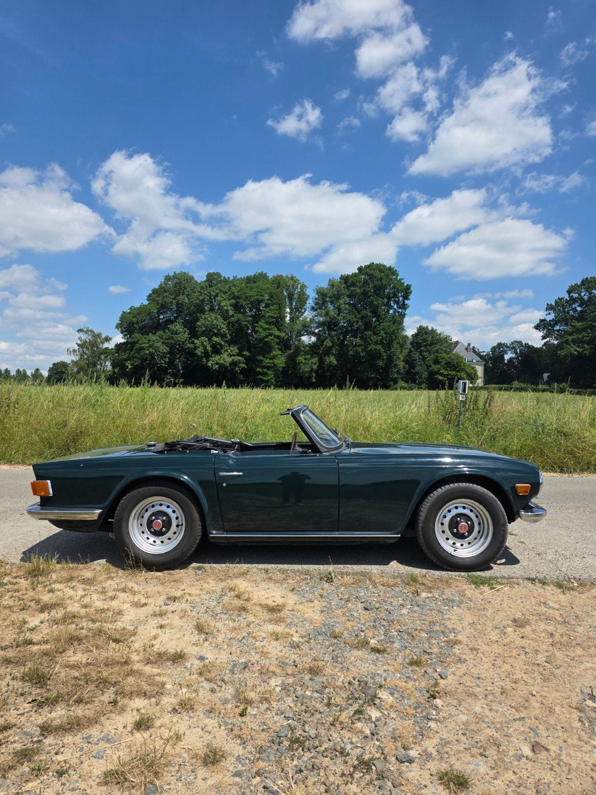Truimph TR6 PI injection for sale, Triumph, Particulier, Te koop, Benzine