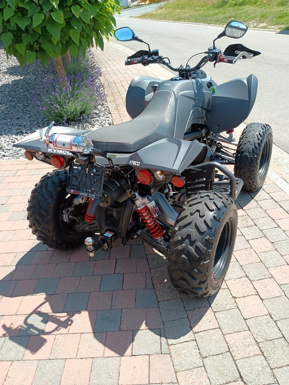 Quad KYMCO " Maxxer 450 i " État Show Room⚠️⚠️ ️2000 Km️⚠️⚠️, 1 cylindre, 450 cm³, 12 à 35 kW