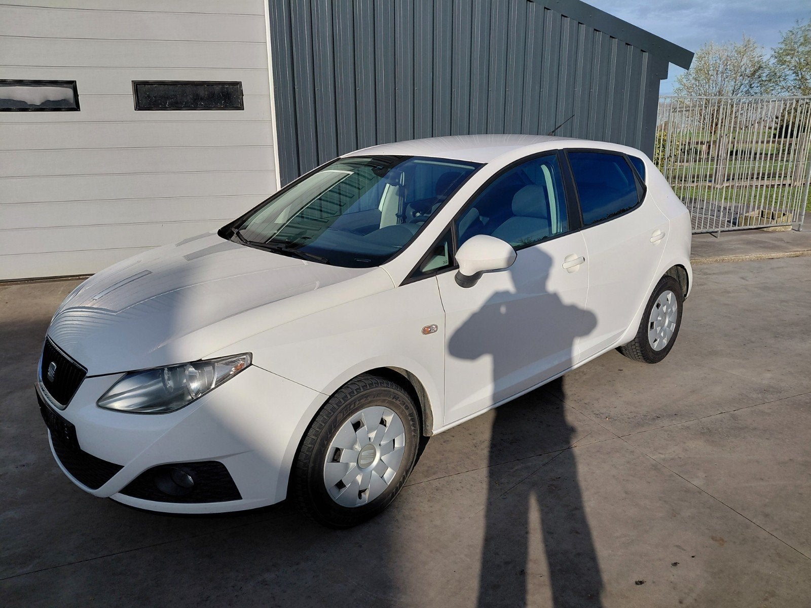 seat ibiza 2009 1.4 diesel, Auto's, Ibiza, Diesel, 5 deurs, Particulier