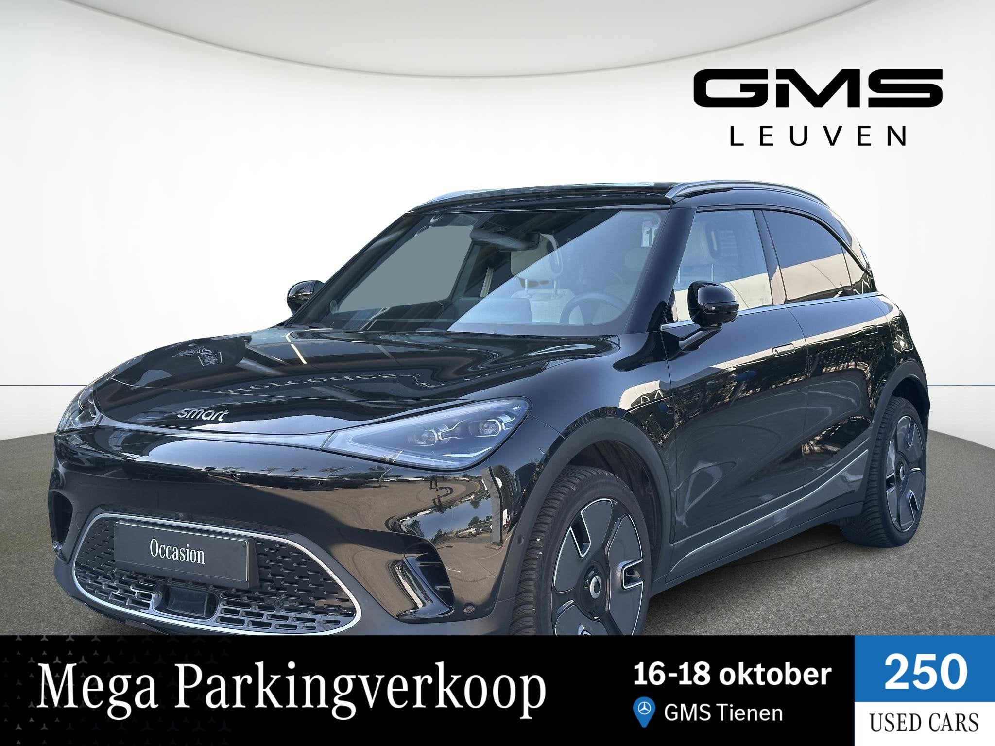 Smart #1 PREMIUM (automatique), Autos : Divers, Automatique, Électrique, SUV ou Tout-terrain, Smart