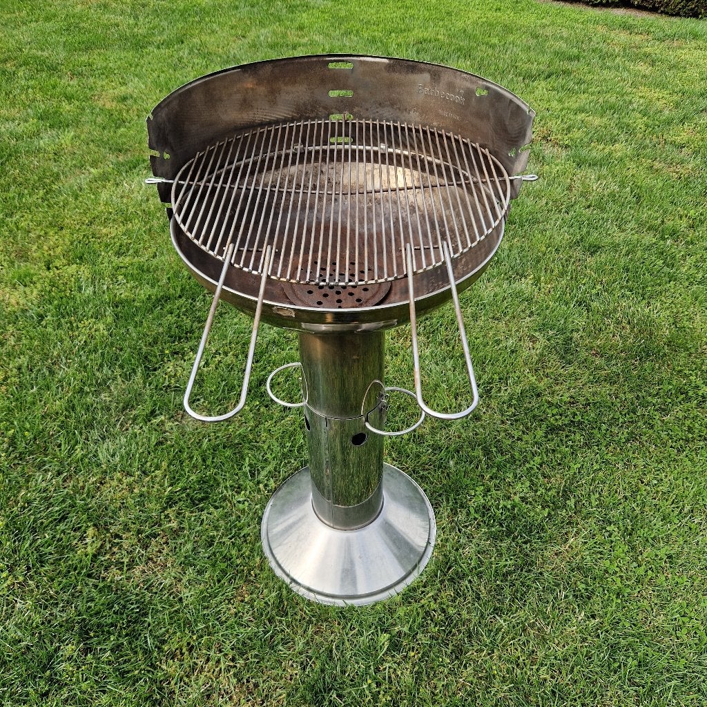 barcecue barbecook met hoes, Tuin en Terras, Ophalen