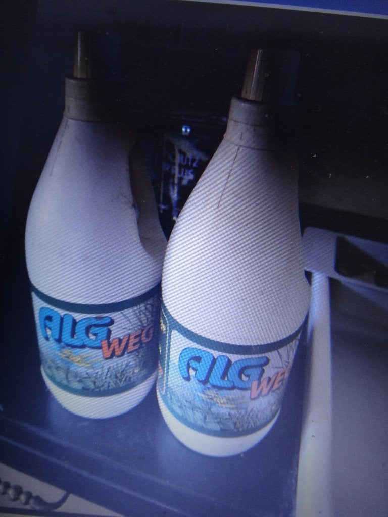 T.k.ongeveer 3 liter alg vrij voor de vijver., Jardin & Terrasse, Enlèvement ou Envoi, Neuf, Autres types