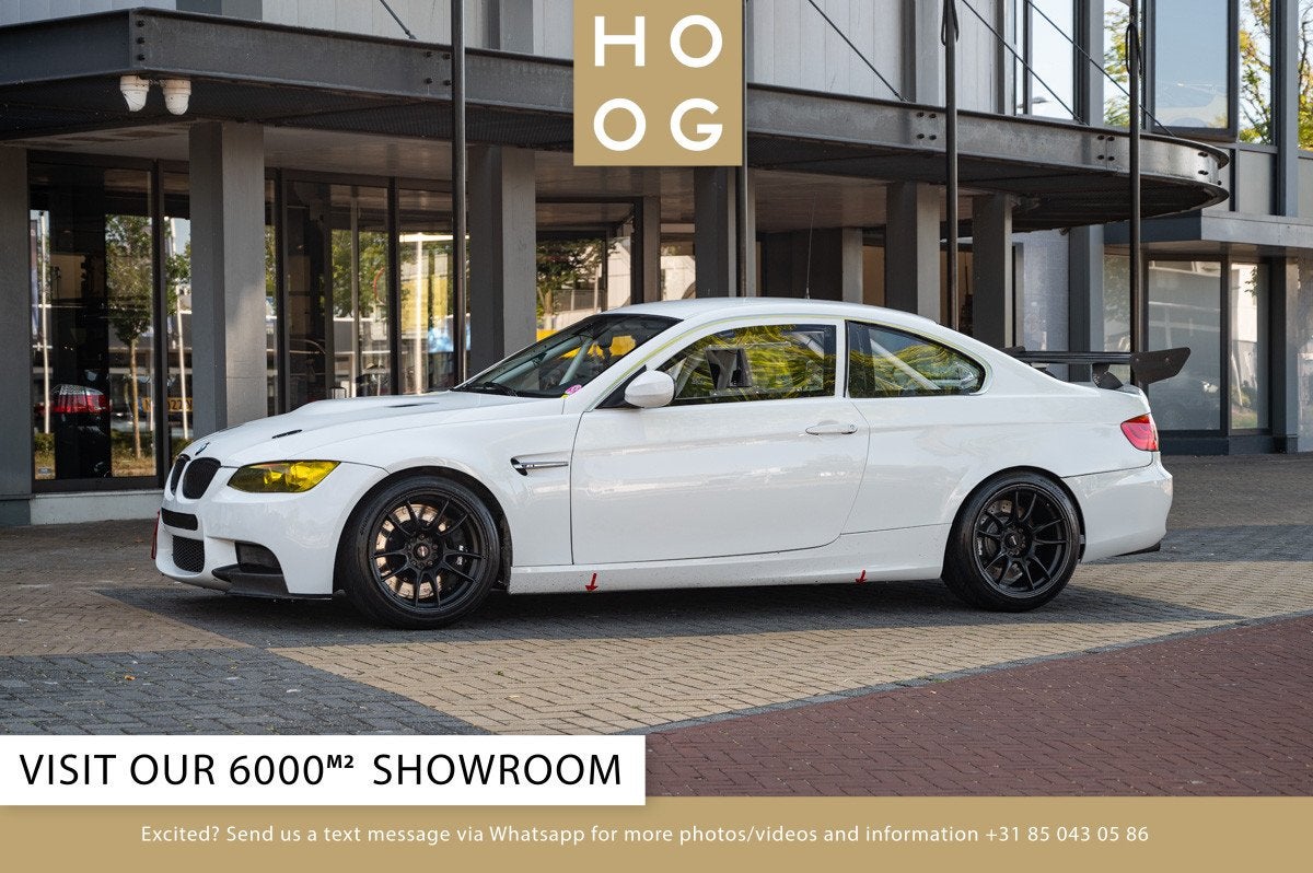 BMW 3-serie E92 335d Endurance racer (bj 2010), Auto's, BMW, Stof, Gebruikt, Bedrijf, 2 zetels
