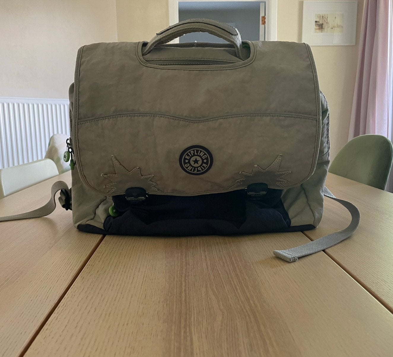 Kipling boekentas, Ophalen, Zo goed als nieuw