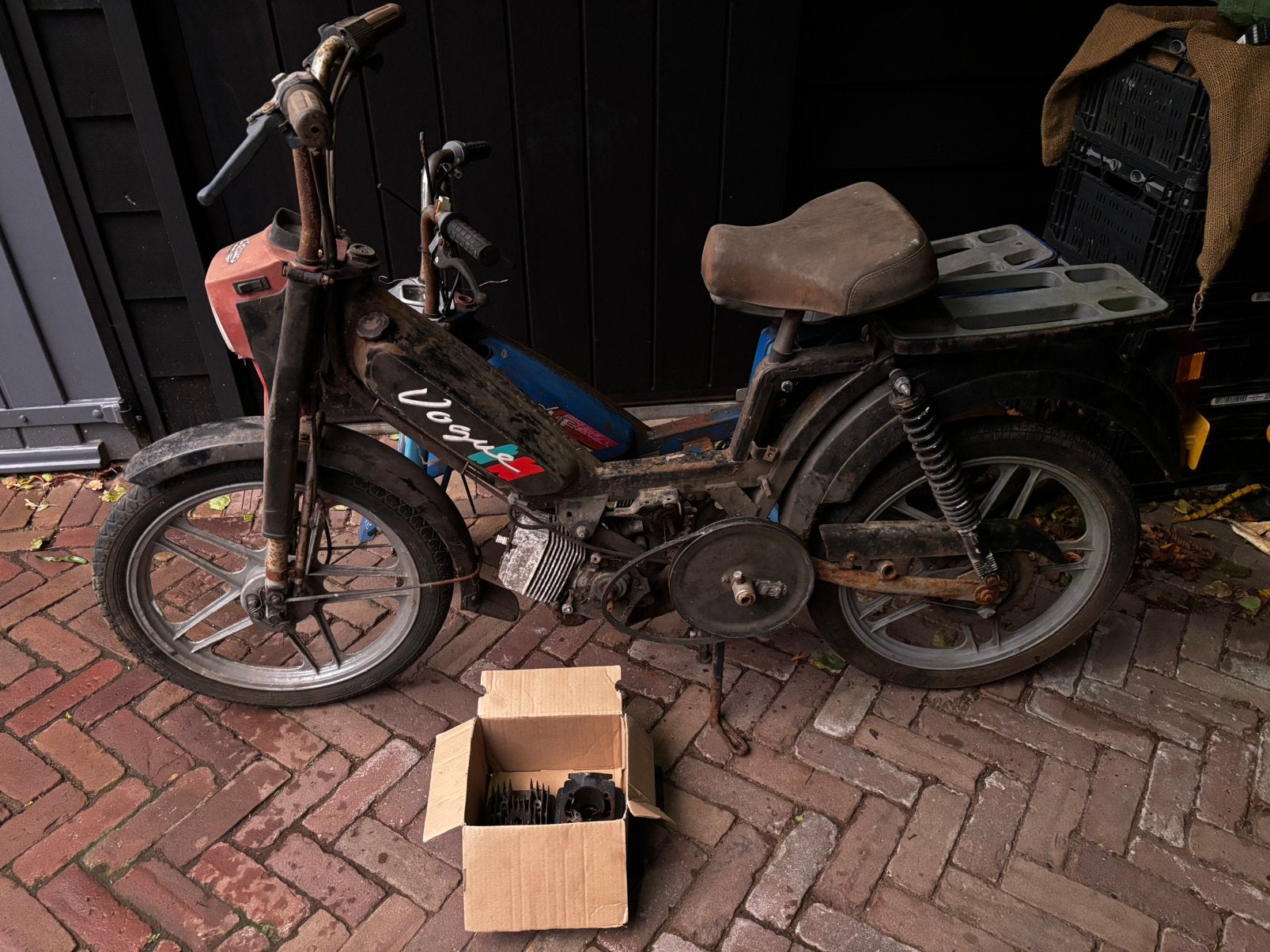 Taie d'oreiller Peugeot Vogue 2 x Loop 103, Vélos & Vélomoteurs, Autres modèles, 0 vitesses, 49 cm³, Classe B (45 km/h)