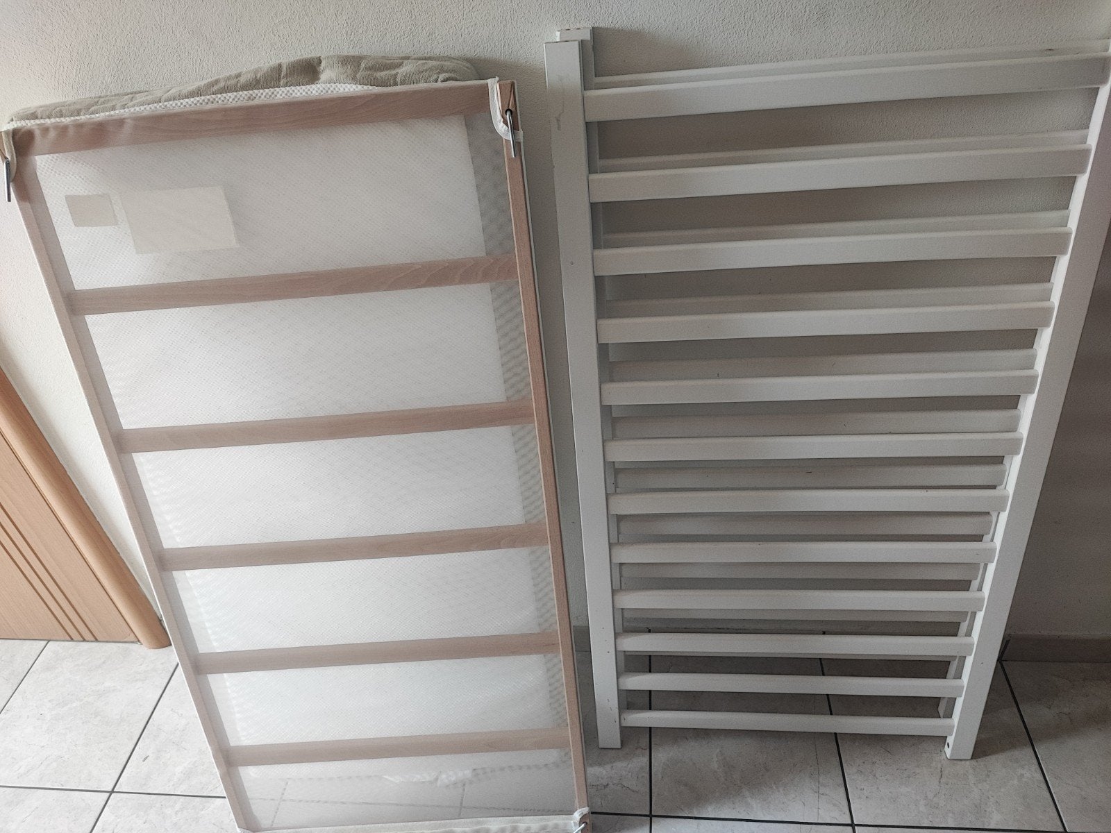 ikea kinderen bedden met matras, Hoogslaper of Stapelbed, Ophalen of Verzenden, 180 cm of meer, 100 cm of meer