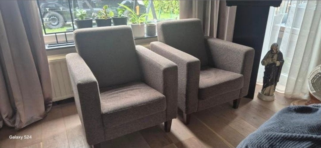 2 stoelen zie ook mijn andere advertenties, grote verhuis, Tuin en Terras, Ophalen