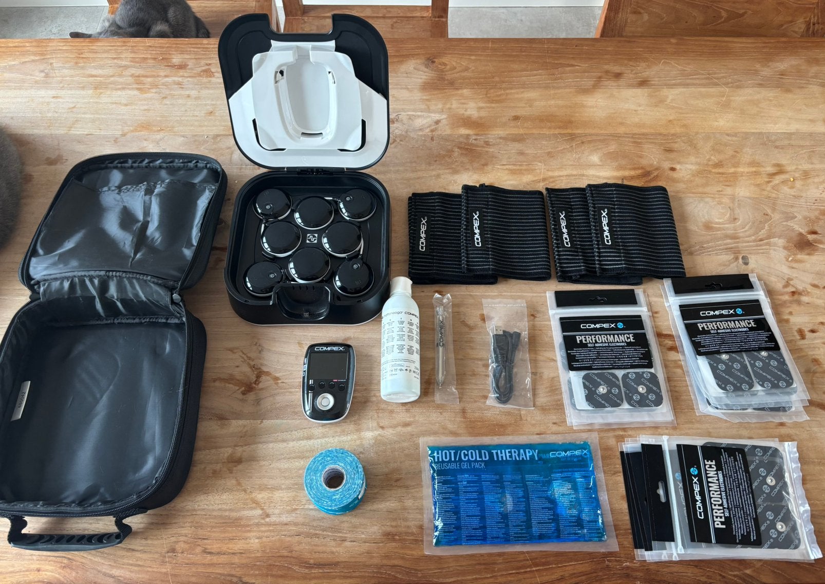 Pack Complet Électrostimulation Compex Sp 8.0, Sports & Fitness, Enlèvement, Comme neuf