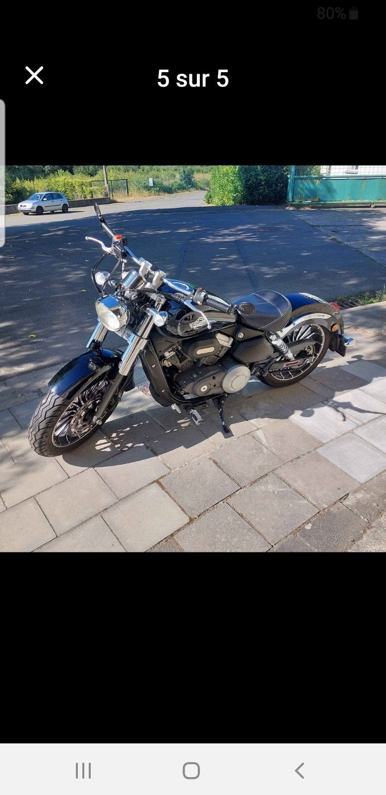 benda legender 125cc, Entreprise