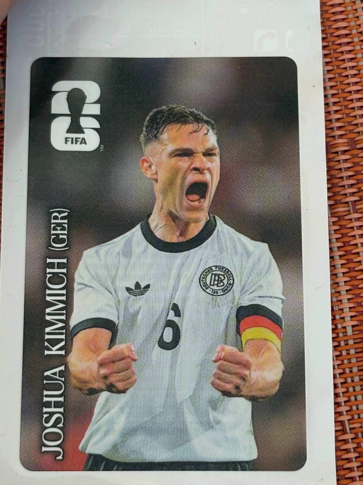Joshua Kimmich coca cola sticker, Enlèvement, Neuf