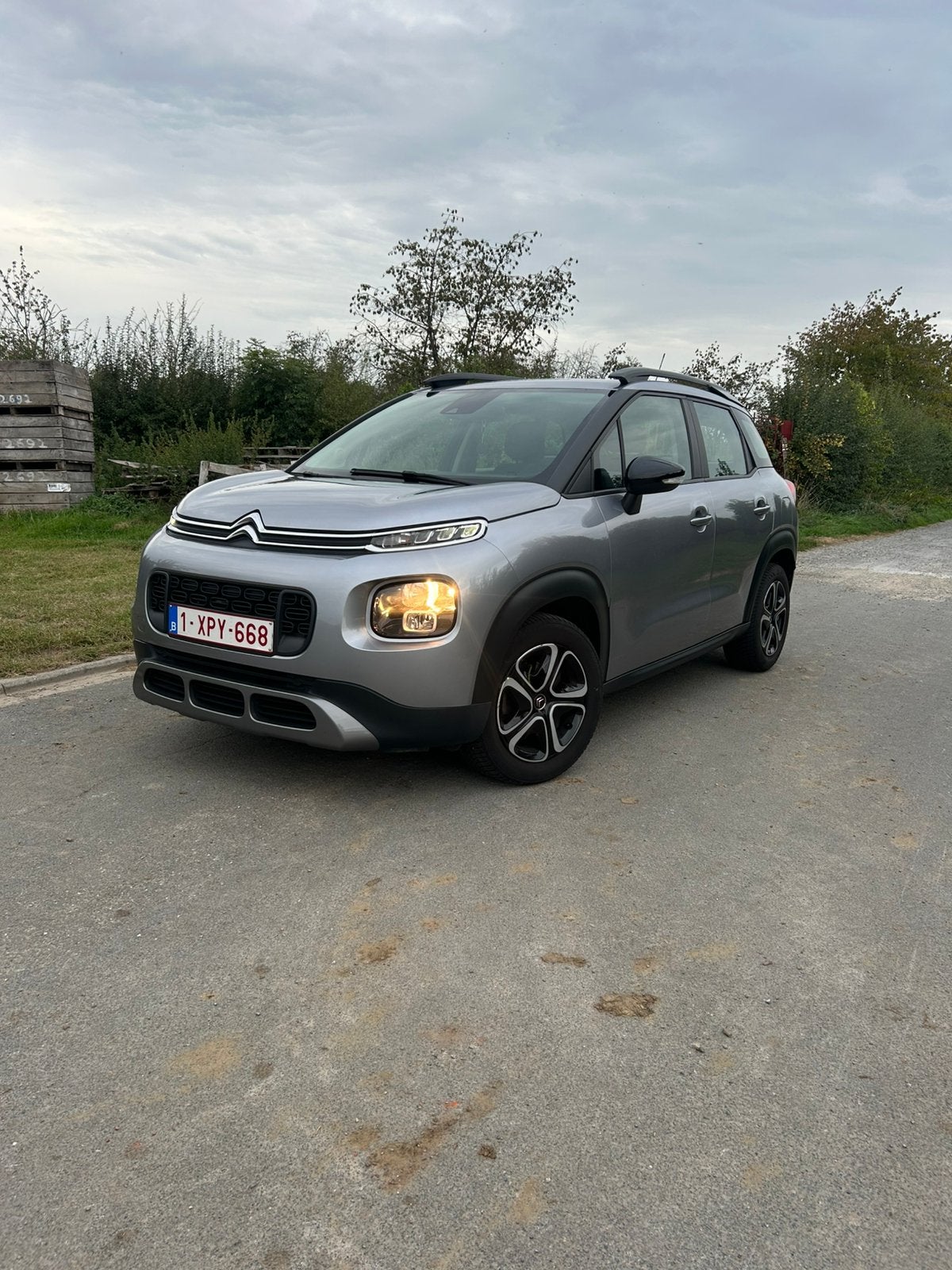 Citroën C3 Aircross 1.2benzine, Auto's, Voorwielaandrijving, Stof, Euro 6, Handgeschakeld