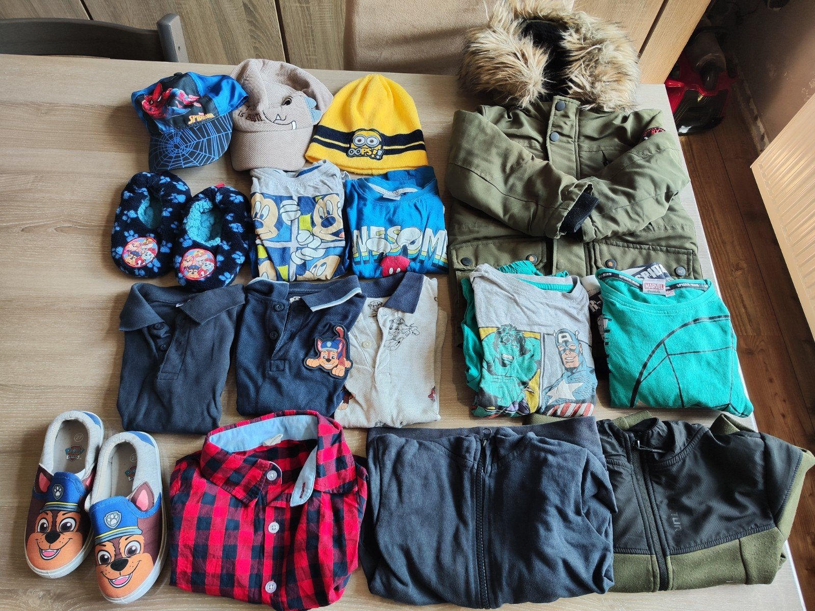 Pakket jongenskleding maat 98/104, Kinderen en Baby's, Kinderkleding | Kinder-kledingpakketten, Ophalen of Verzenden, Maat 98