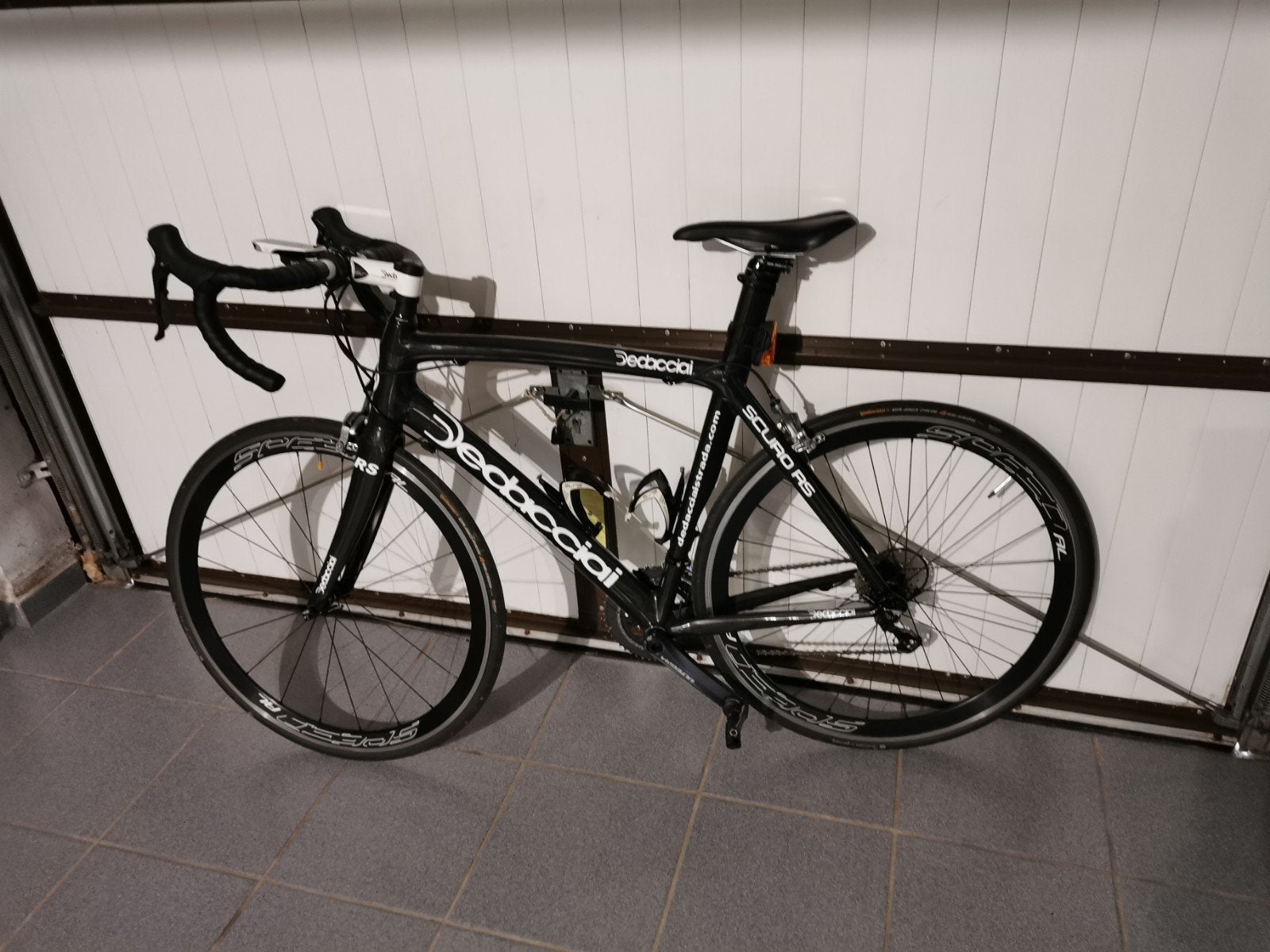 Vélo de course dédacciai Scuro RS full carbone, Autres marques, 10 à 15 vitesses, Frein sur jante, Enlèvement
