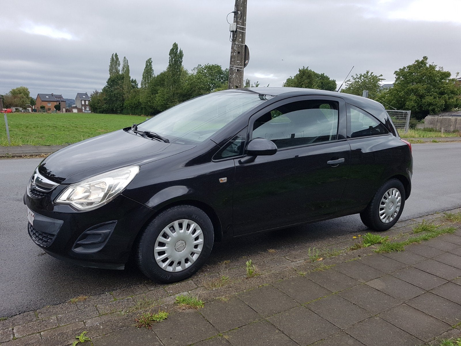 Opel Corsa prête à immatriculer 0486292743, Euro 5, Zwart, Elektrische ramen, Handgeschakeld