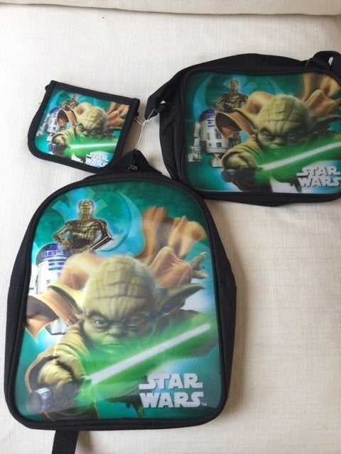 Neuf, sac à dos et accessoires Star Wars, Enlèvement