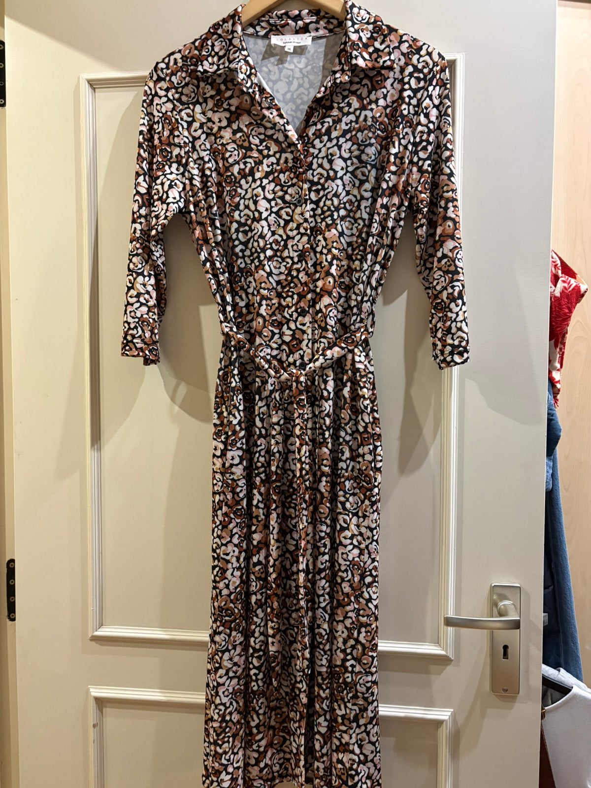 Mooi kleedje, Kleding | Dames, Ophalen, Meerkleurig, Zo goed als nieuw, Maat 36 (S)