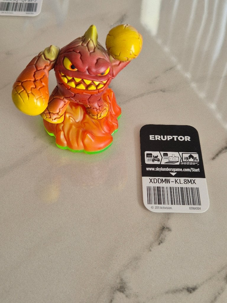 Skylanders - Spyro's Adventure - Eruptor, Games en Spelcomputers, Ophalen of Verzenden, Gebruikt