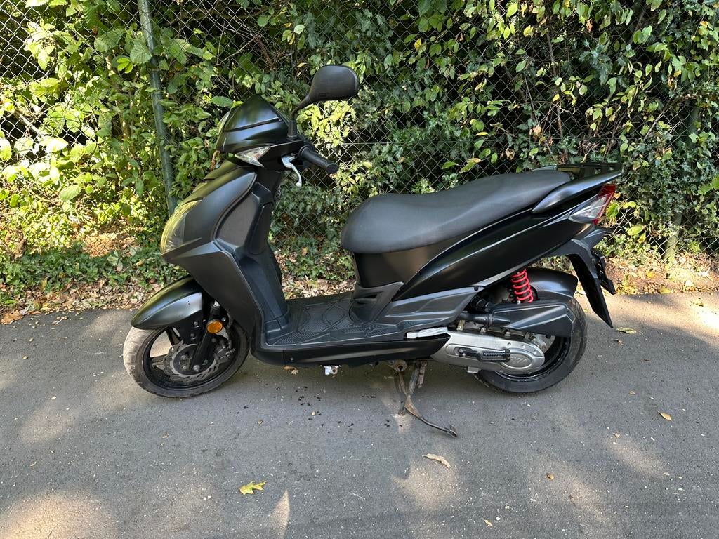 Sym jet4 b klasse, Fietsen en Brommers, Ophalen, Gebruikt, Overige modellen, Klasse B (45 km/u)