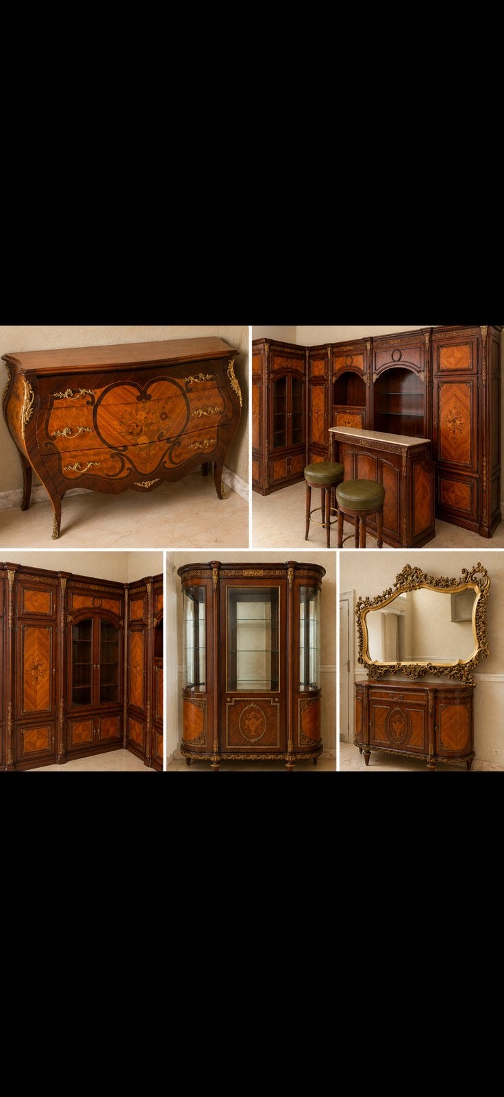 Collection exceptionnelle JP EHALT – Mobilier de prestige, Antiquités & Art, Antiquités | Meubles | Armoires, Enlèvement