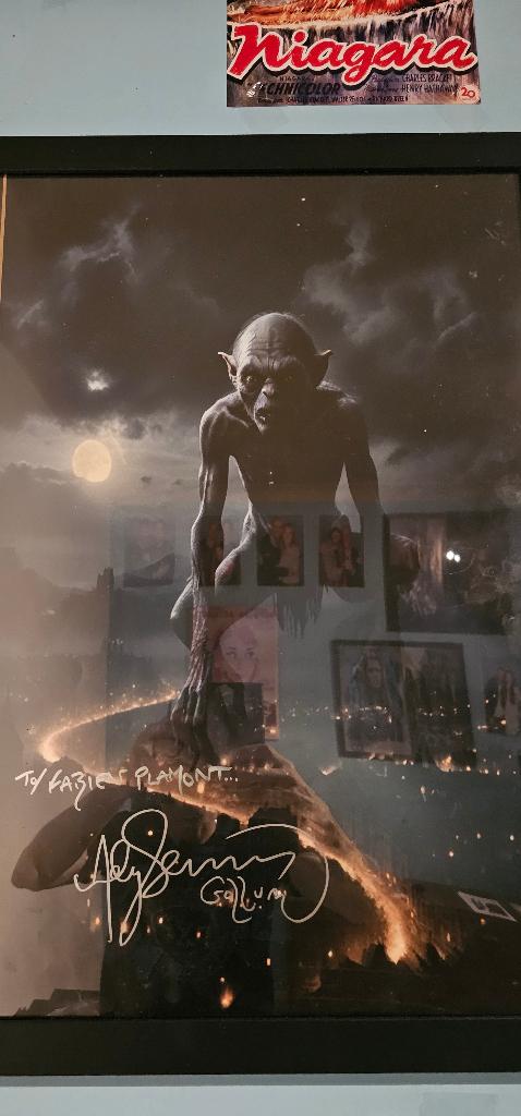 Lord of the Rings - origineel handtekening, Verzamelen, Ophalen, Nieuw, Boek of Poster
