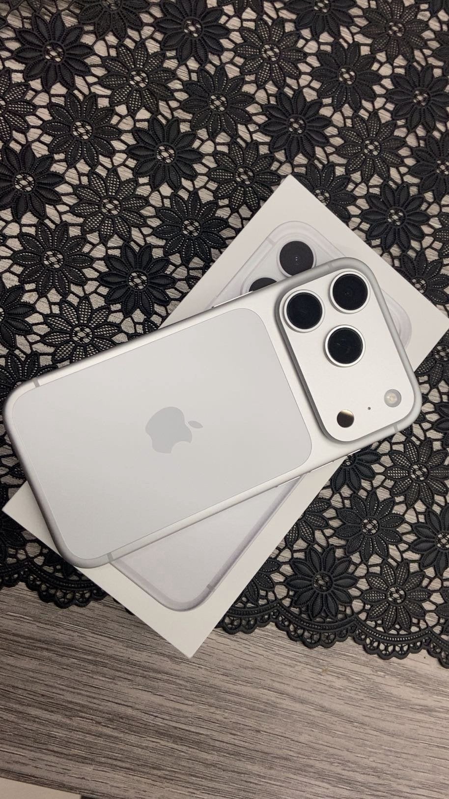 Iphone 17 pro, Télécoms, Enlèvement, Comme neuf, IPhone 17, Argent