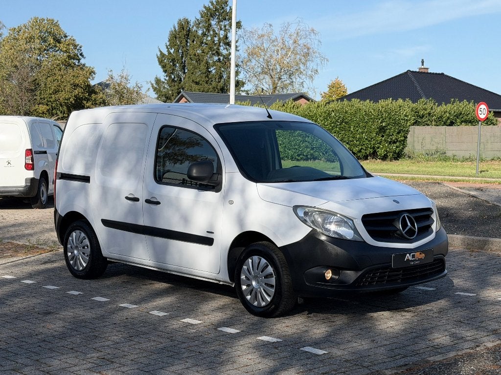 ✅Mercedes Citan 1.5CDI Airco/GARANTIE/Parkeersensor/2012, Voorwielaandrijving, Euro 5, Stof, 4 cilinders