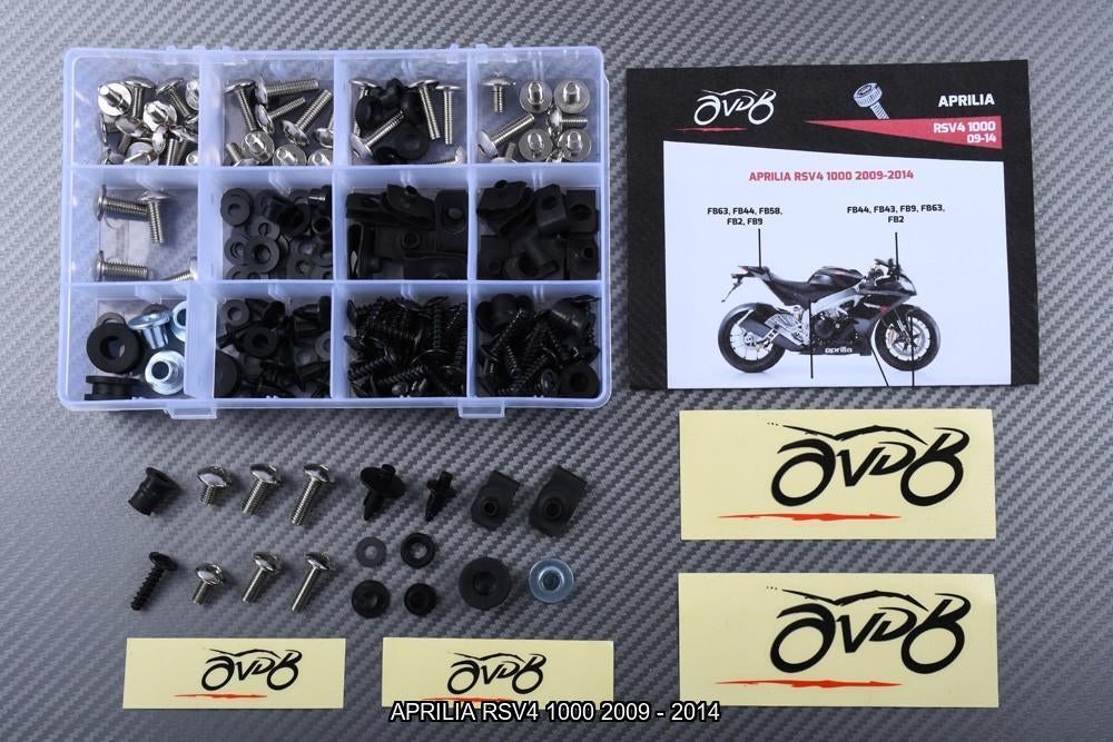 Kit visserie spécifique pour APRILIA RSV4 1000 2009 - 2014, Motos, Enlèvement ou Envoi, Neuf