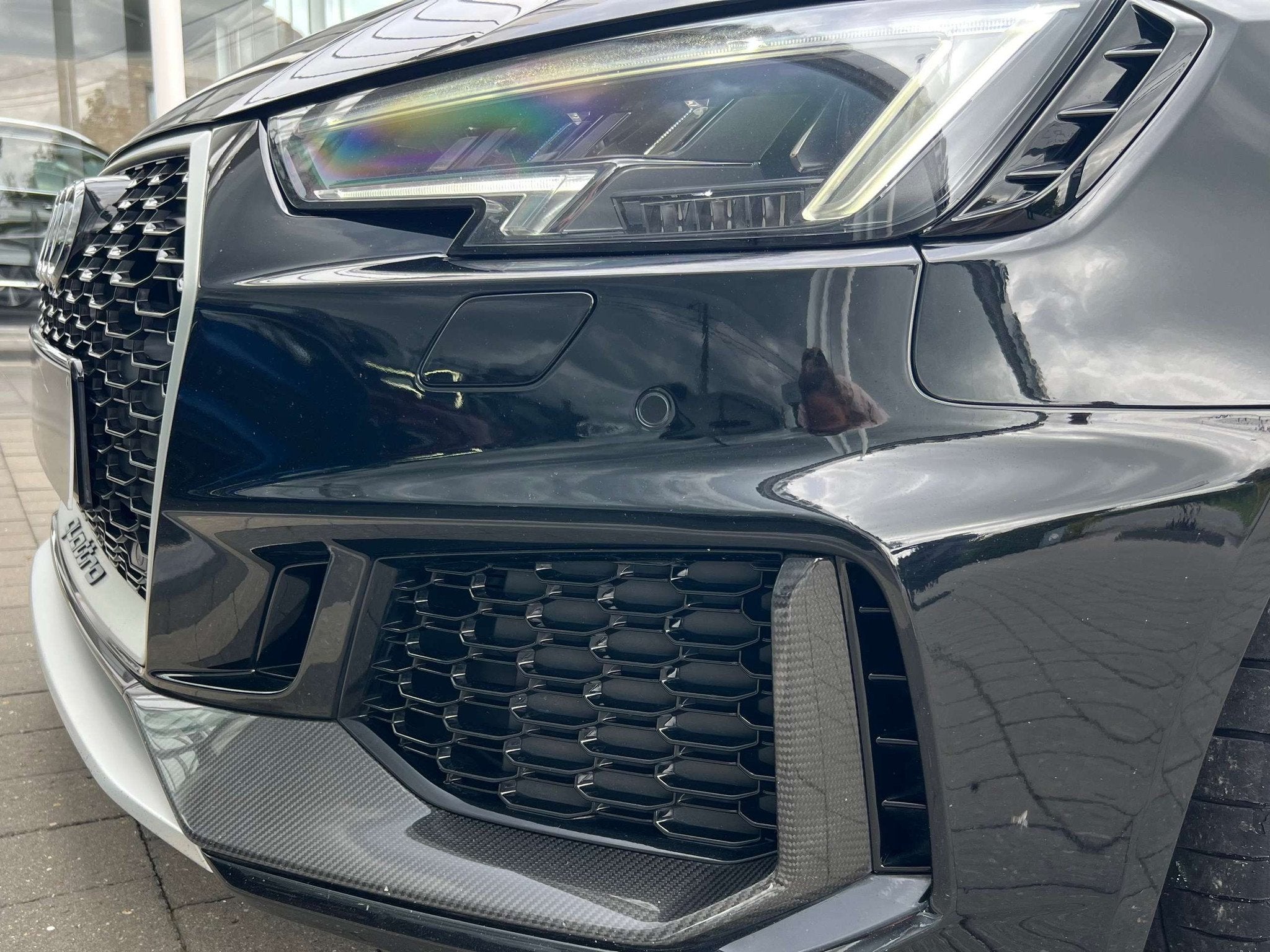 Audi RS4 2.9 V6 TFSI Quattro 450CV / PACK CARBONE / FREINS C, Autos, Audi, Cuir, Achat, Euro 6, Entreprise