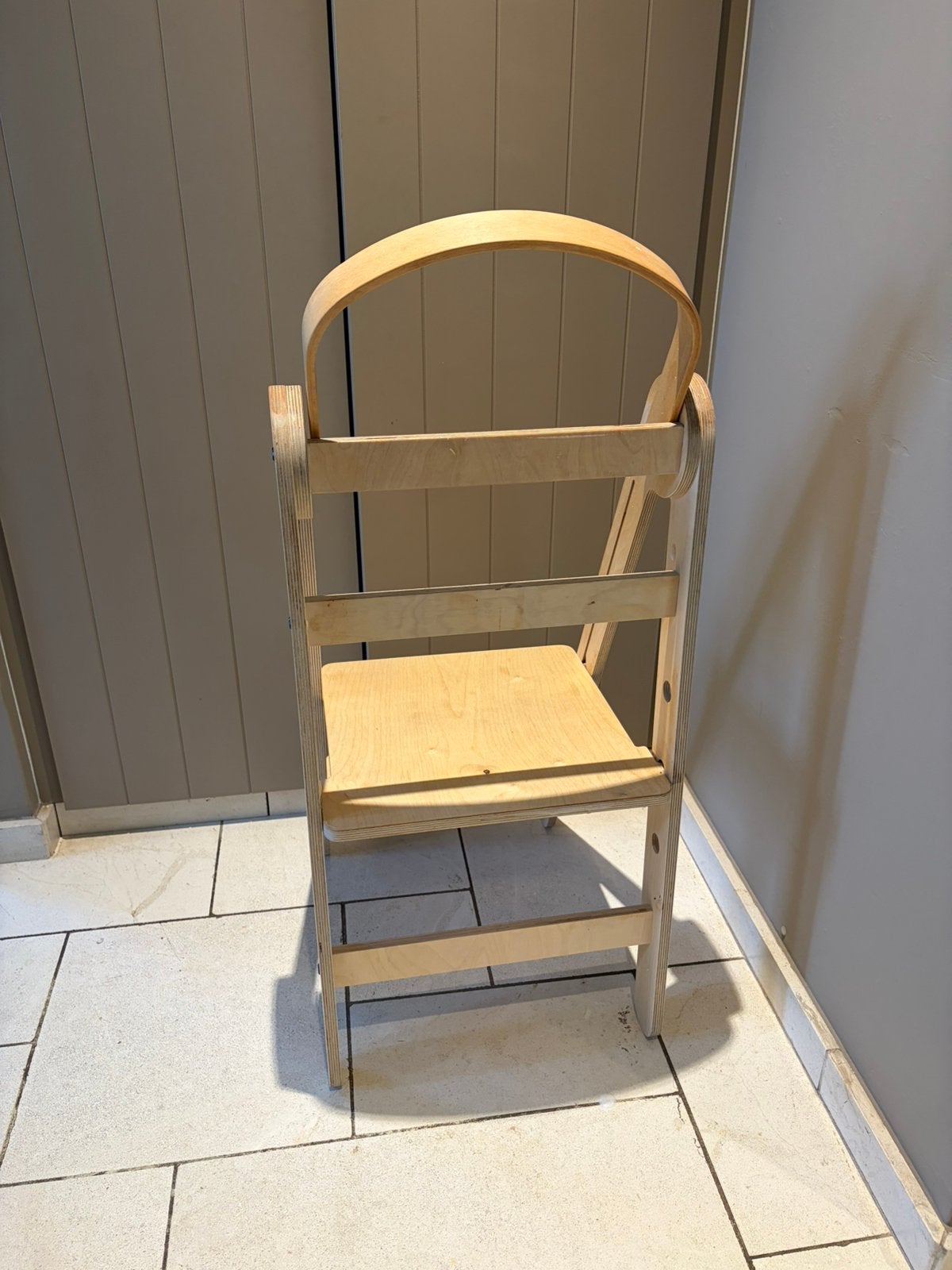 Leertoren, Kinderen en Baby's, Kinderstoelen, Zo goed als nieuw, Ophalen