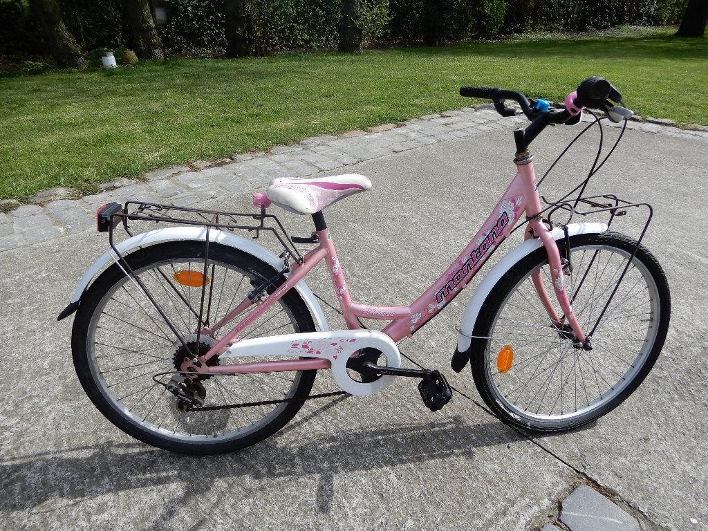 Meisjesfiets 24", Velgrem, Versnellingen, Ophalen, Overige merken