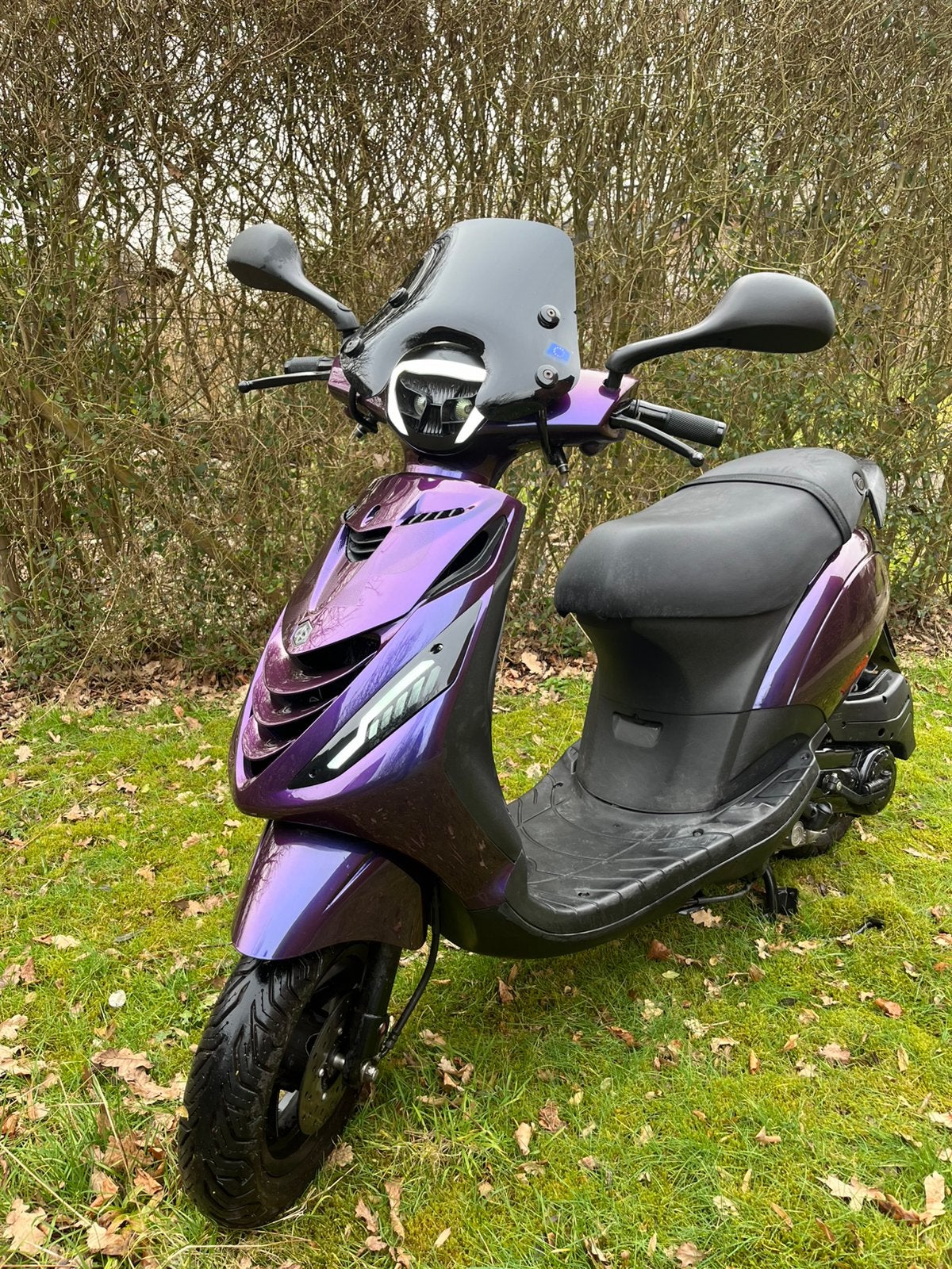Zip 80cc 4t 2017 B klasse, Fietsen en Brommers, Ophalen, Zip, 80 cc, Benzine