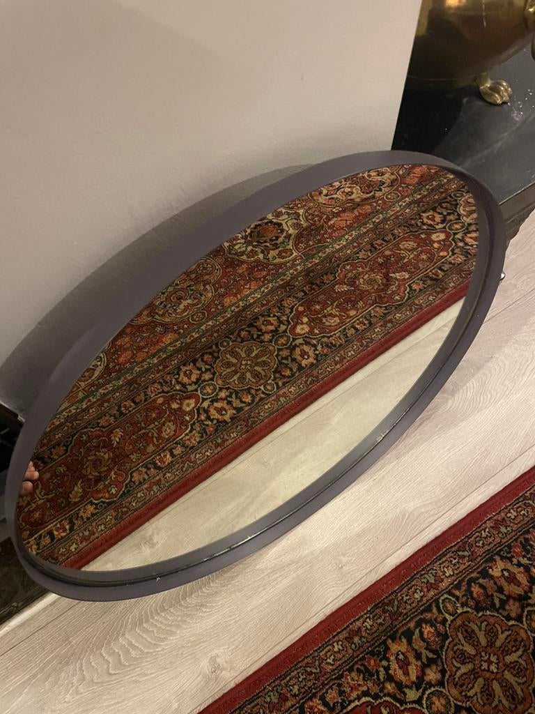 Ikea miroir, Utilisé, Rond, 50 à 75 cm, Moins de 100 cm