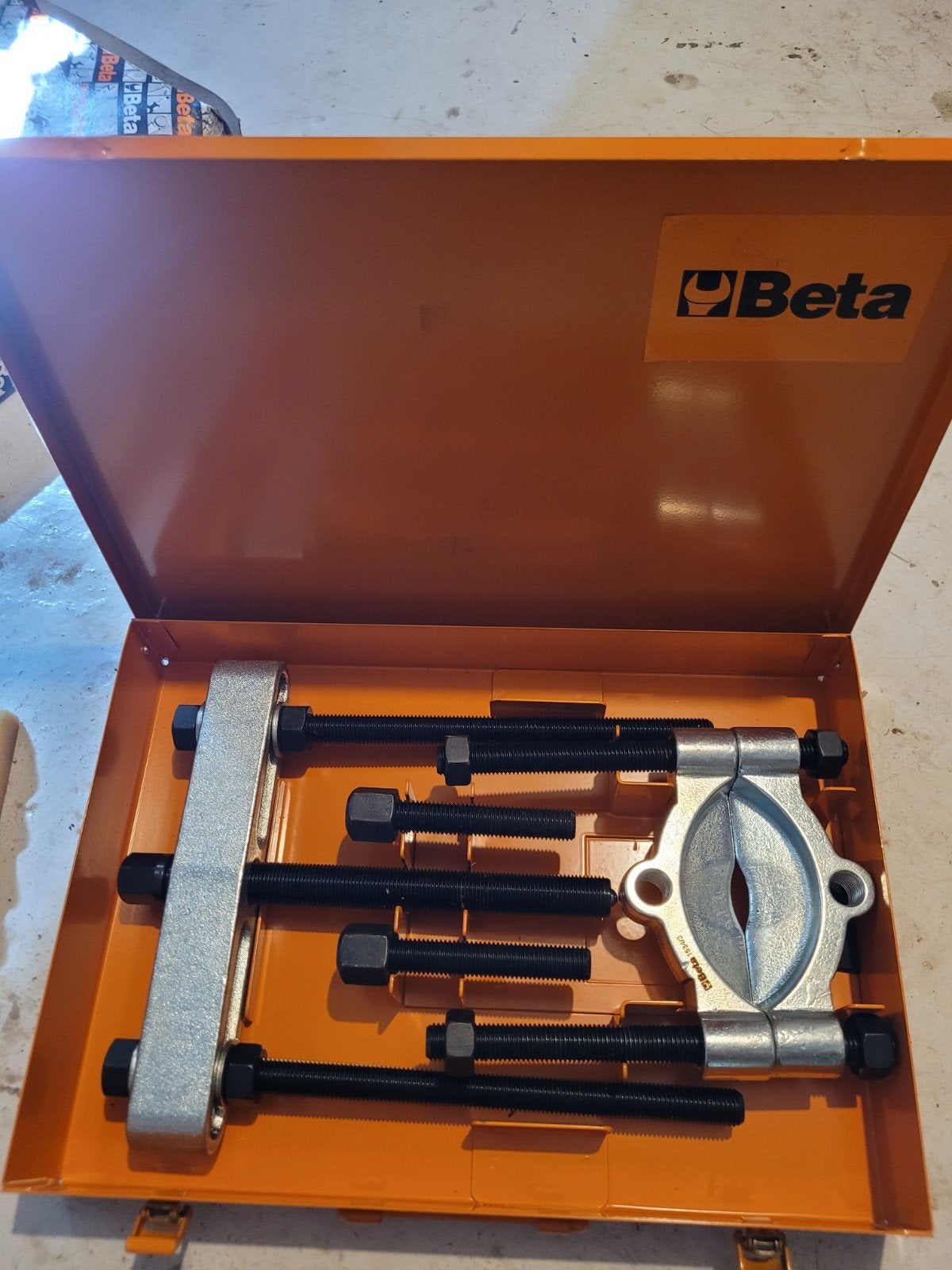 Coffret extracteur Beta 1535/C3 (outil pro)