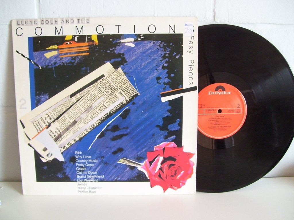 LLOYD COLE & THE COMMOTION Makkelijke stukken, LP, New wave, Ophalen of Verzenden, Zo goed als nieuw
