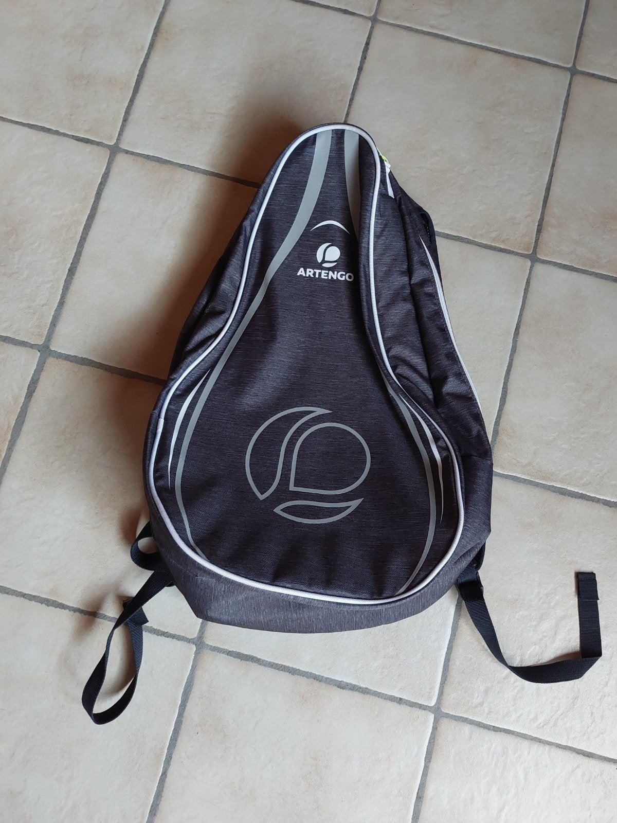 Tenniszak, Ophalen