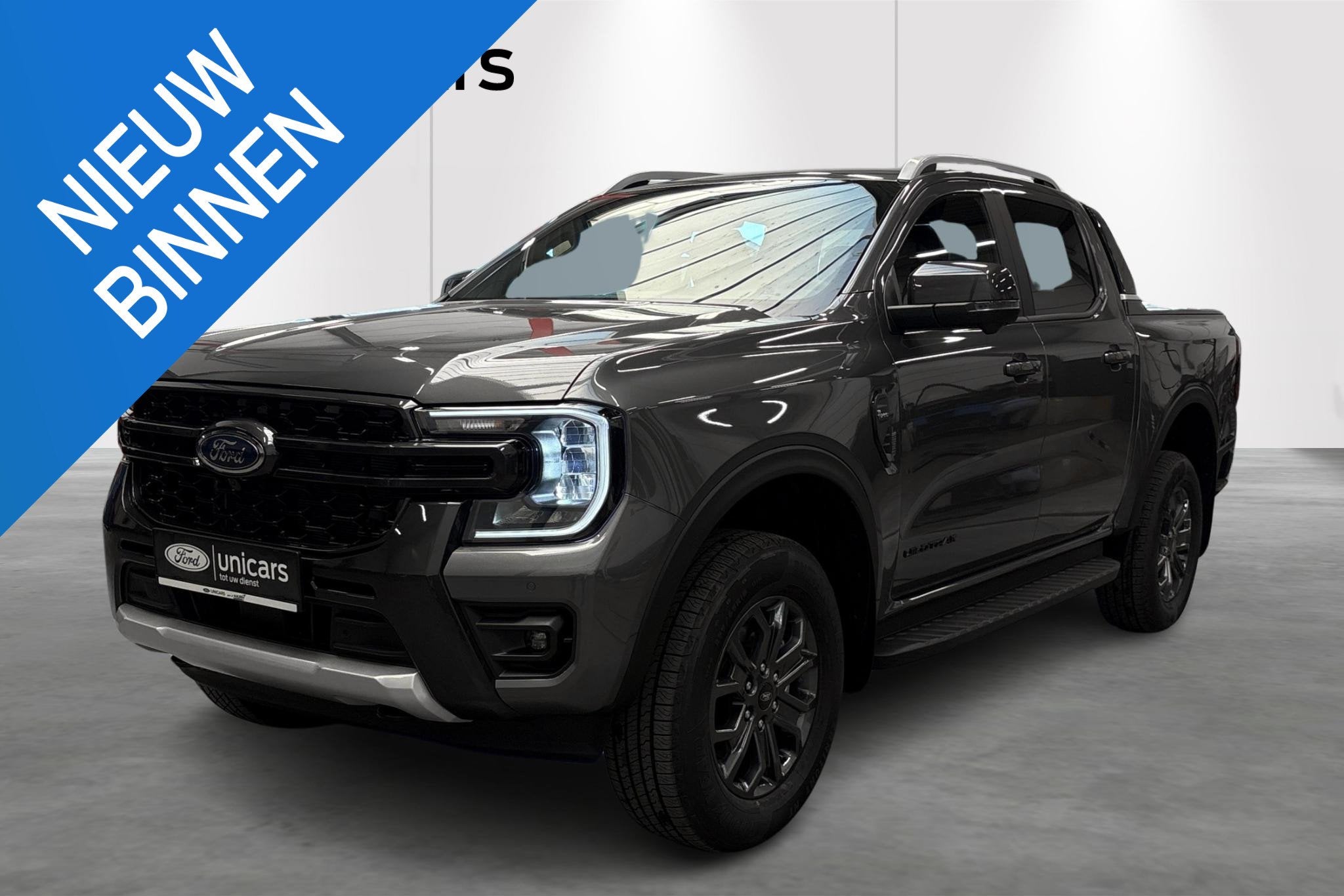 Ford Ranger 2.0TDCi 151kW Aut. 4x4 D-Cab Wildtrak BESCHIKBAA, Auto's, Automaat, 4 deurs, Stof, Gebruikt