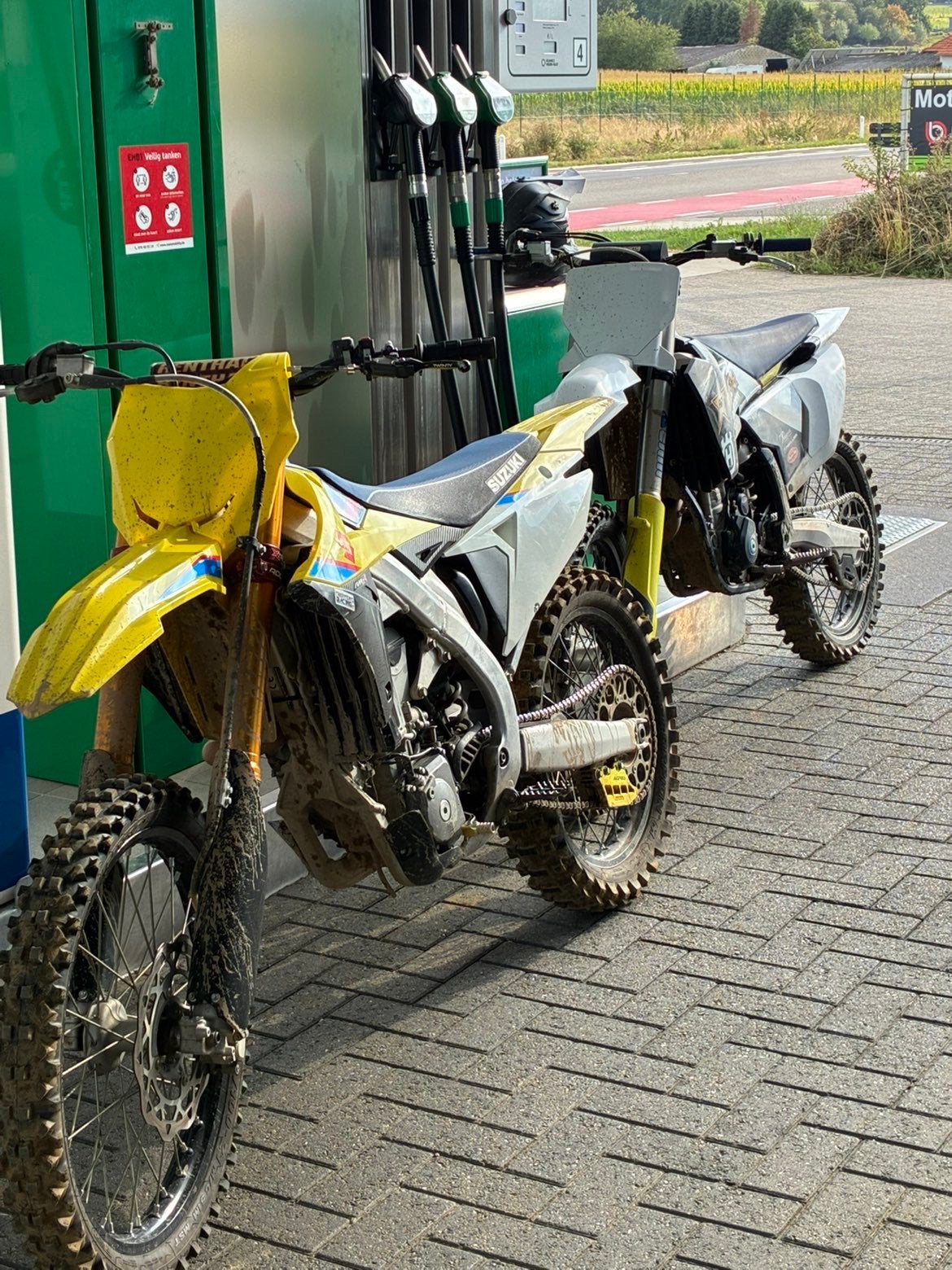 Suzuki rmz 450 2021, Enlèvement, Comme neuf, Suzuki