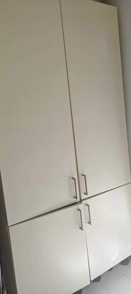 Kast, Ophalen, Gebruikt, Wit, IKEA