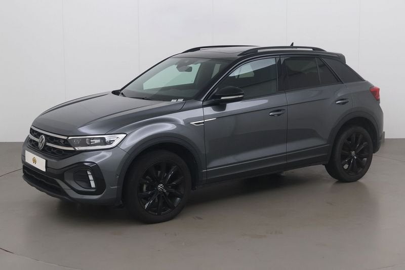 Volkswagen T-Roc 1.5 tsi r-line dsg 150 AT, Autos, Argent ou Gris, Achat, Autre, Noir