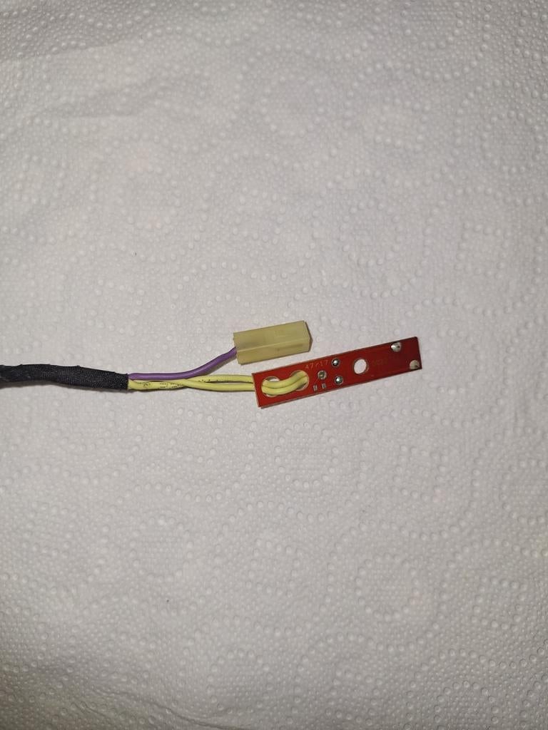 Plaque thermostat Truma gaz