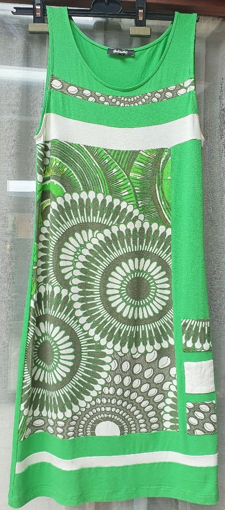 Leuke jurk van Bel & Bo maat 38, Kleding | Dames, Jurken, Maat 38/40 (M), Ophalen of Verzenden, Bel& Bo, Gedragen