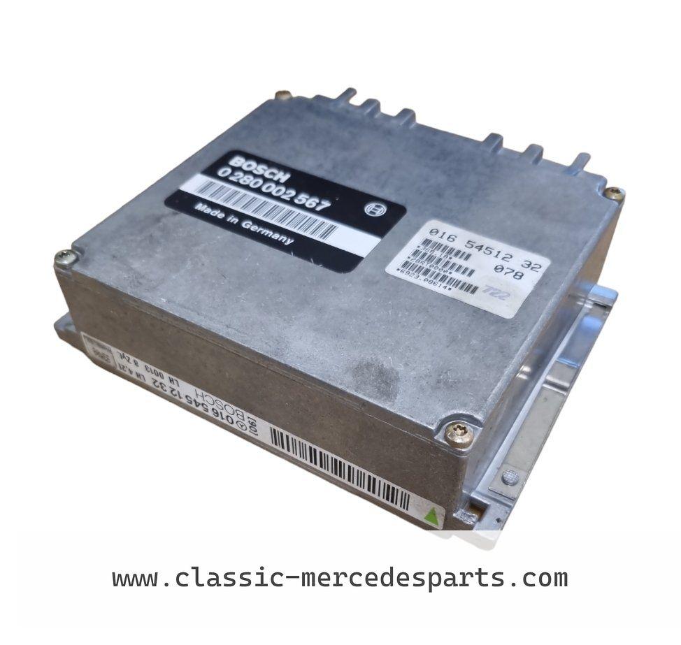ECU Mercedes 400 / 420 (m119 motor) A0165451232, -, Utilisé, -, -