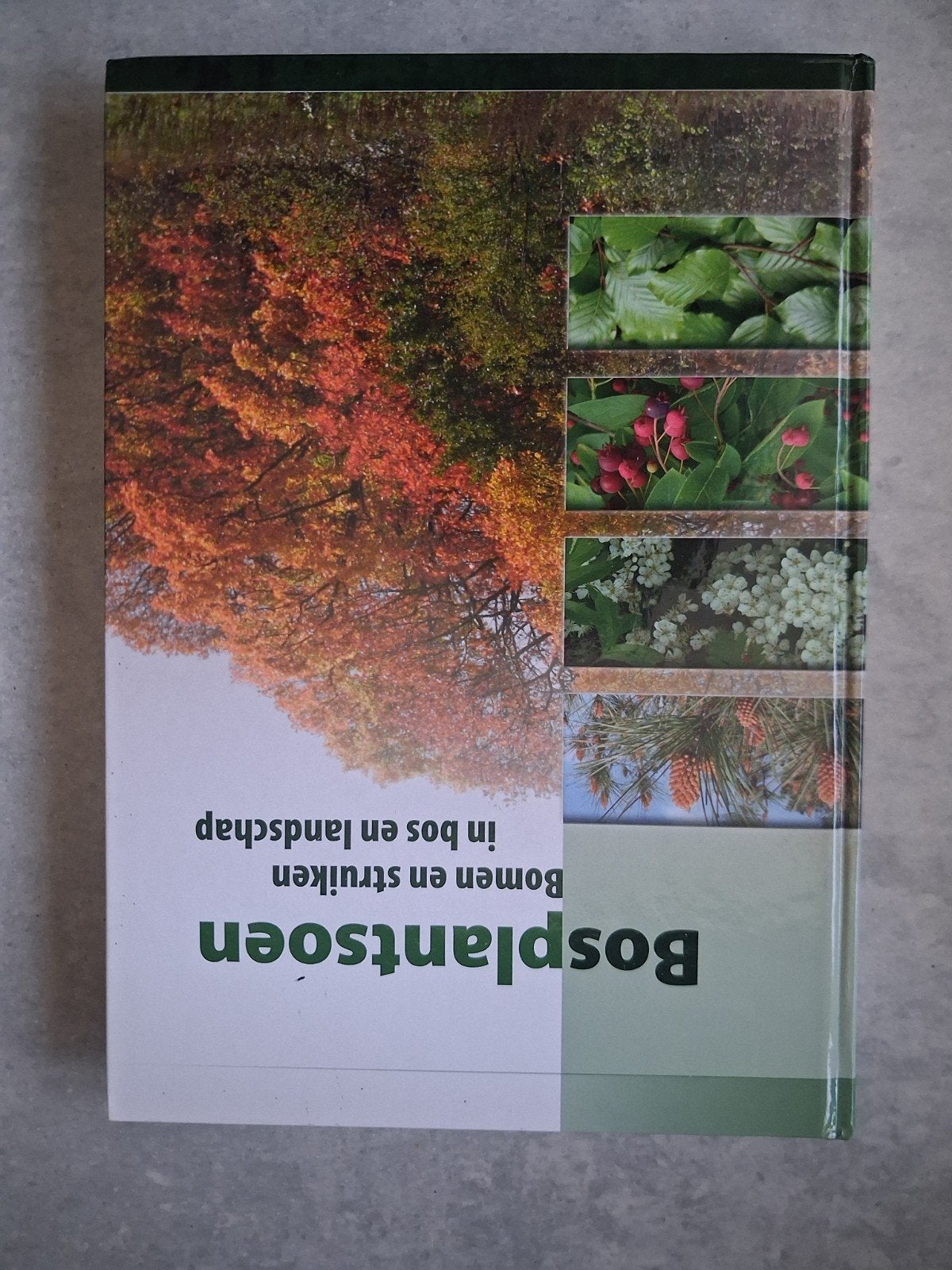 boek: Bosplantsoen, Livres, Informatique & Ordinateur, Enlèvement