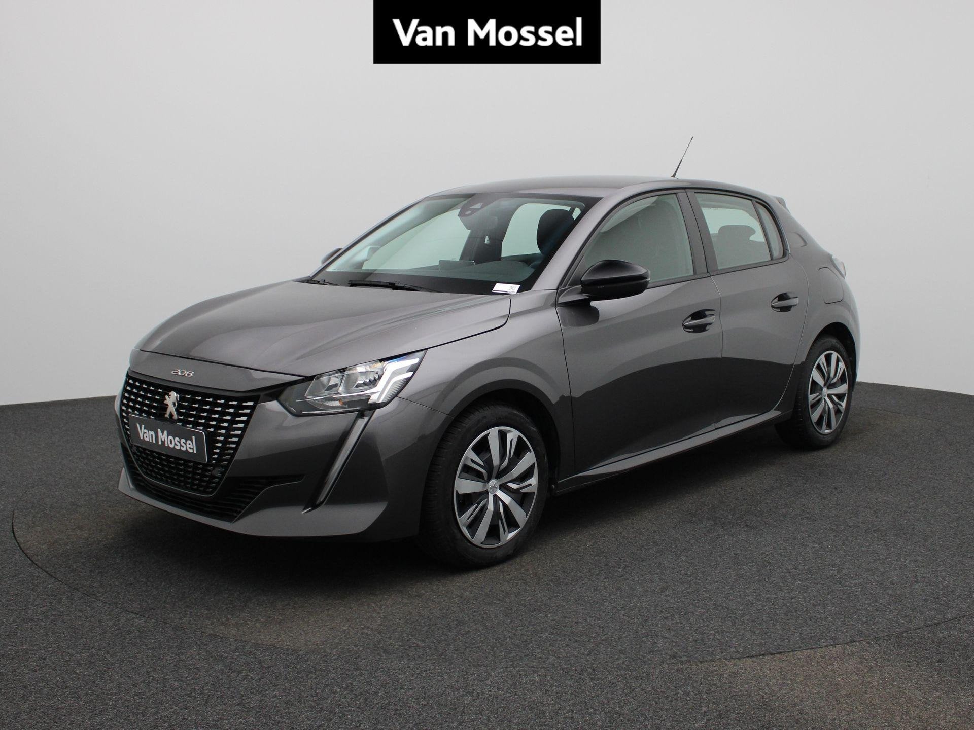 Peugeot 208 1.2 PureTech 75 MAN5 S&S Active Pack, Autos, Argent ou Gris, Achat, Electronic Stability Program (ESP), Euro 6