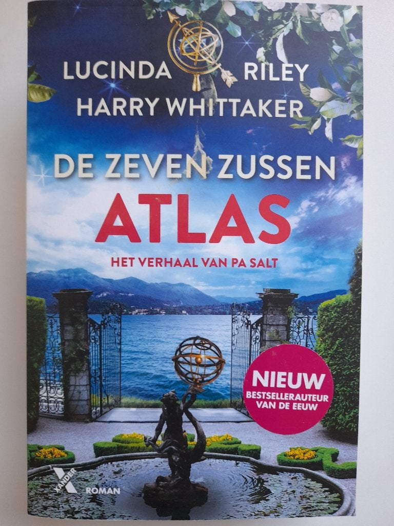 De zeven zussen. Lucinda Riley. 4 boeken, Ophalen of Verzenden, Zo goed als nieuw
