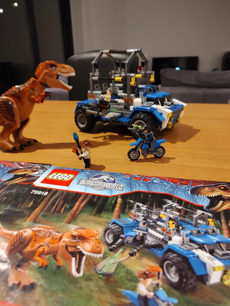 Lego Jurassic World, Ophalen, Compleet, Gebruikt, Jurassic World