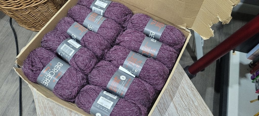 10 pelotes Laine BERGÈRE DE FRANCE Lima ColorisVendange Neuf, Hobby & Loisirs créatifs, Enlèvement ou Envoi, Neuf, Tricot ou Crochet