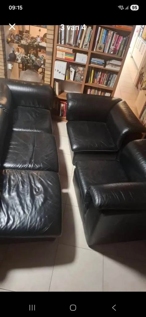 Lederen zetel gratis af te halen, Enlèvement