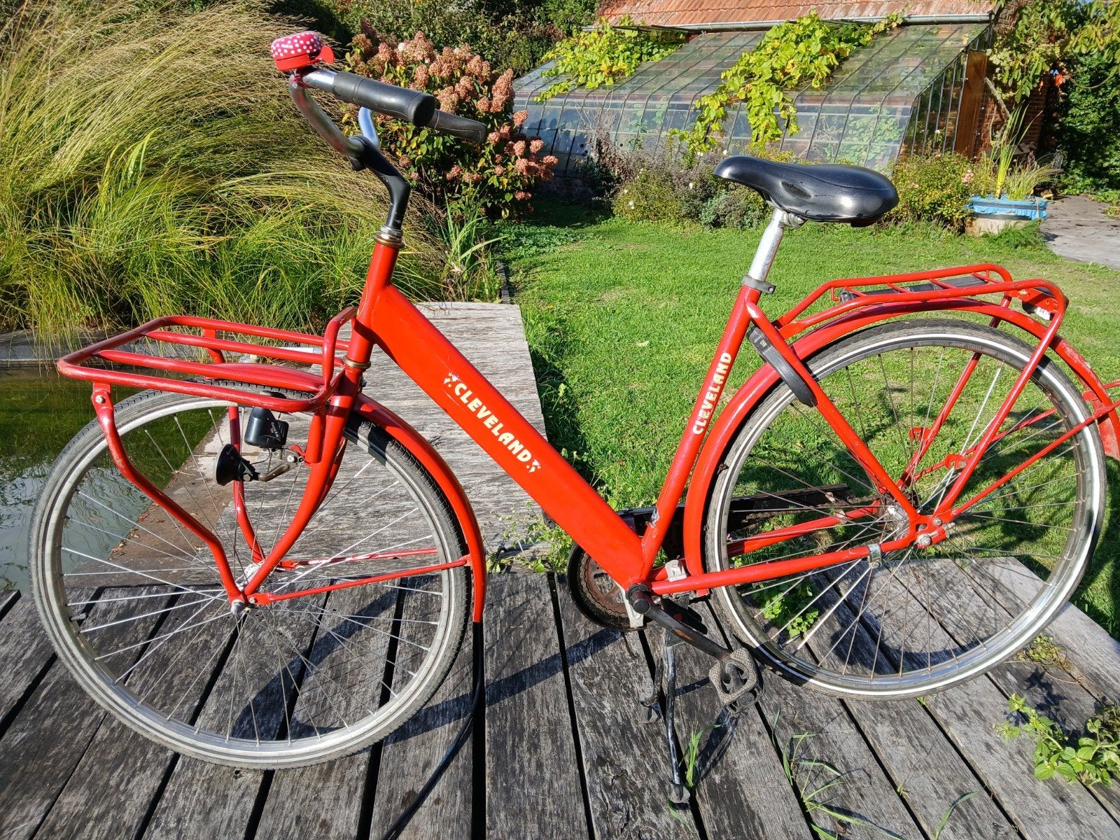 leuke transportfiets cleveland, Ophalen, Terugtraprem, Gebruikt, Cleveland